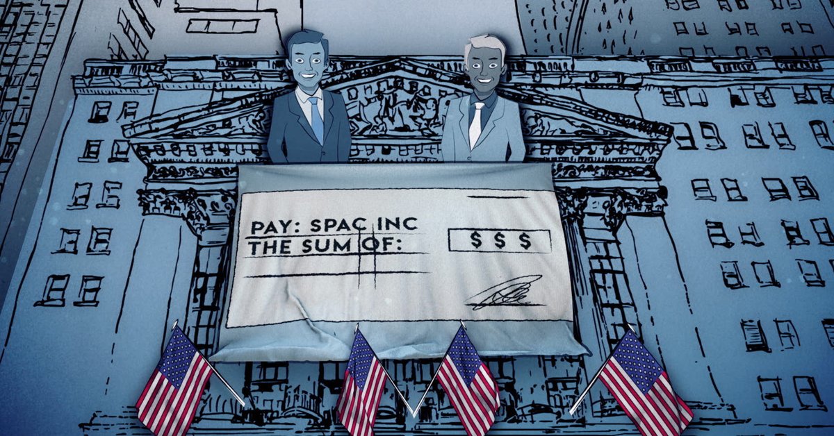 Spacs The Blank cheque Blitz Of 2020 FT Transact
