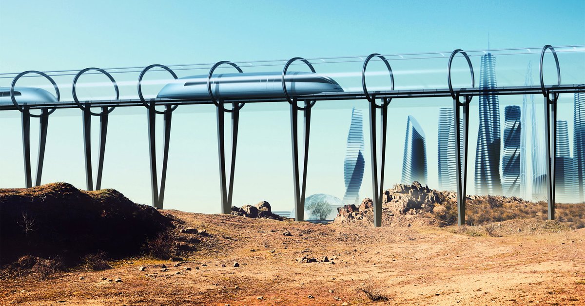 Future Transport System Video